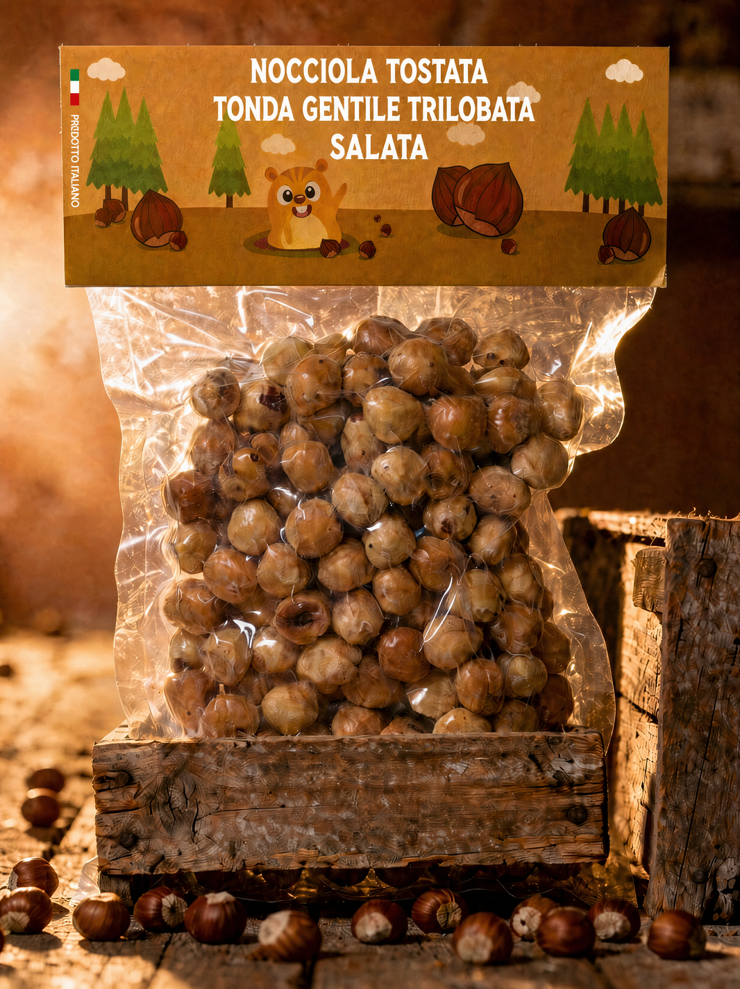 Nocciole Salate