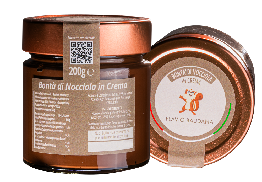 Crema di Nocciole