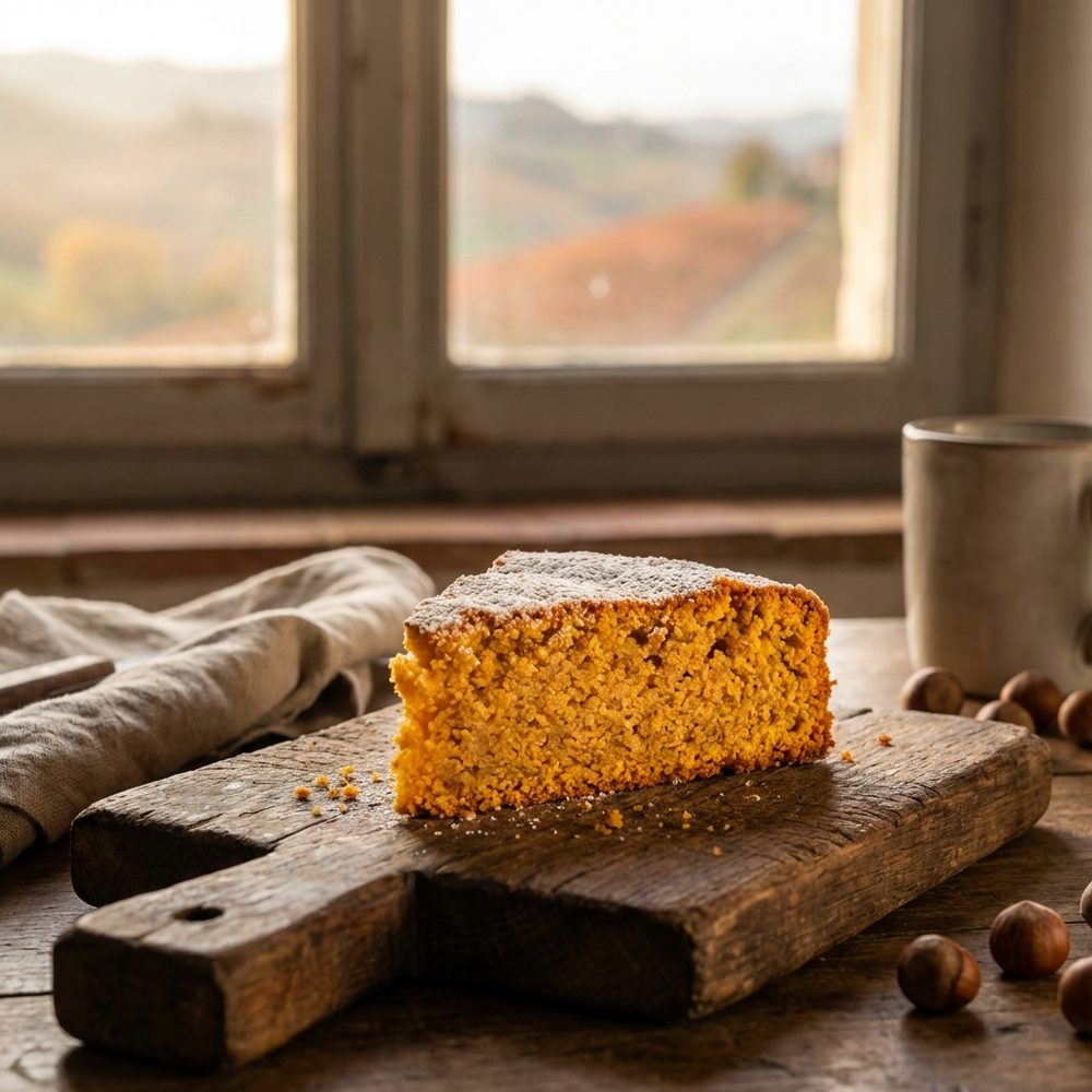 Torta di Nocciole - Senza glutine e senza latte