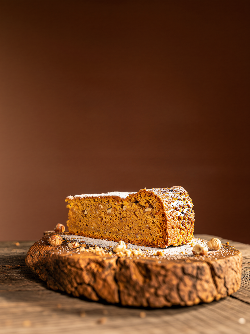 Torta di Nocciole - Senza glutine e senza latte