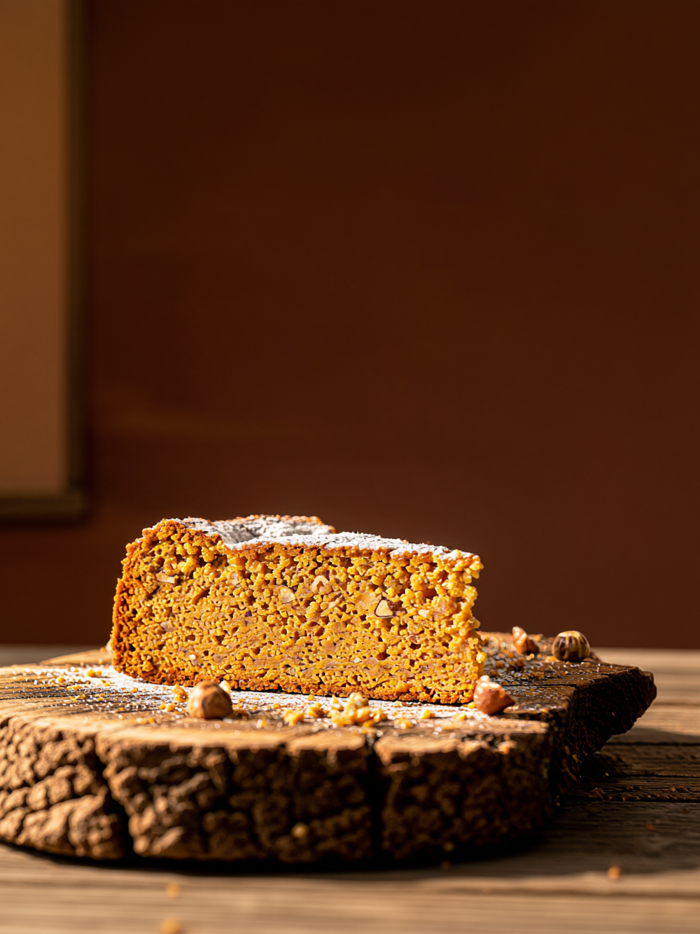 Torta di Nocciole - Senza glutine e senza latte