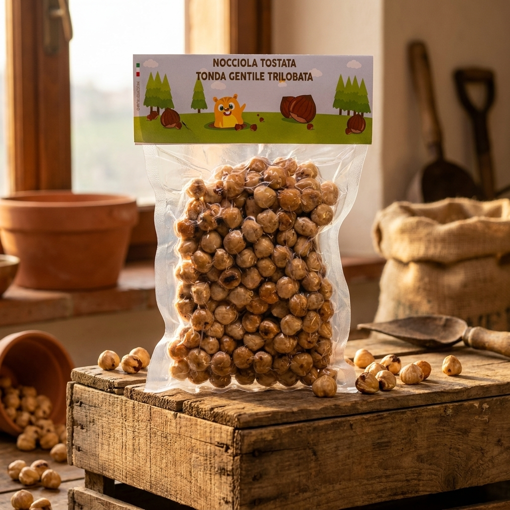 Nocciole Trilobate Piemonte Tostate