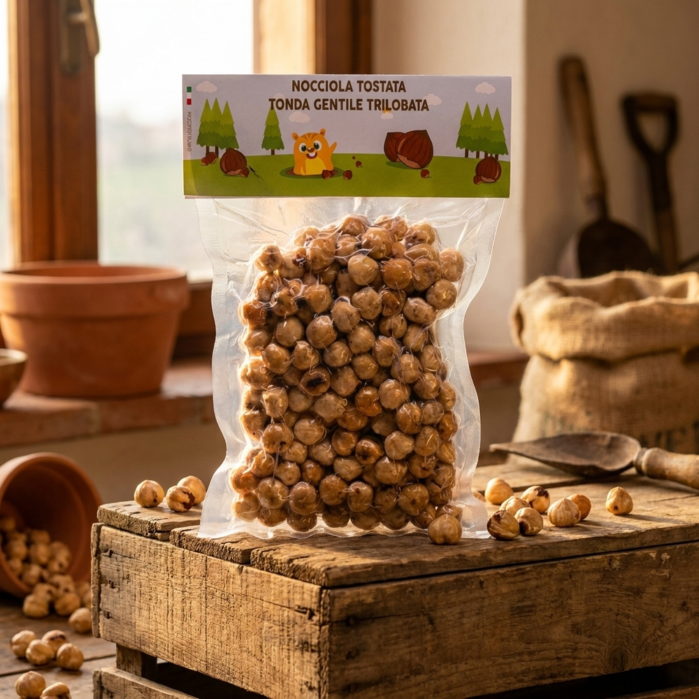 Nocciole Trilobate Piemonte Tostate