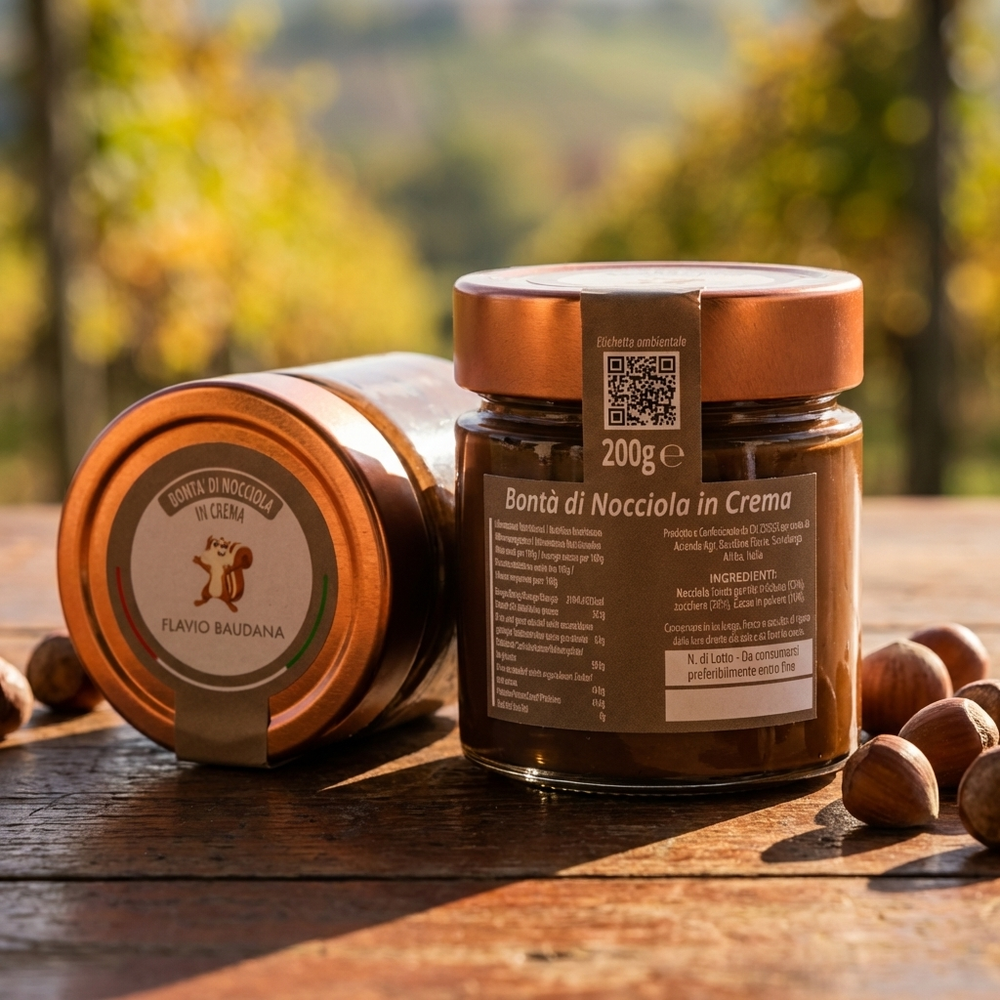 Crema di Nocciole